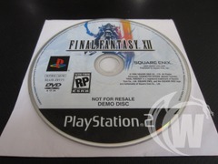 Final Fantasy XII (Demo Disc)